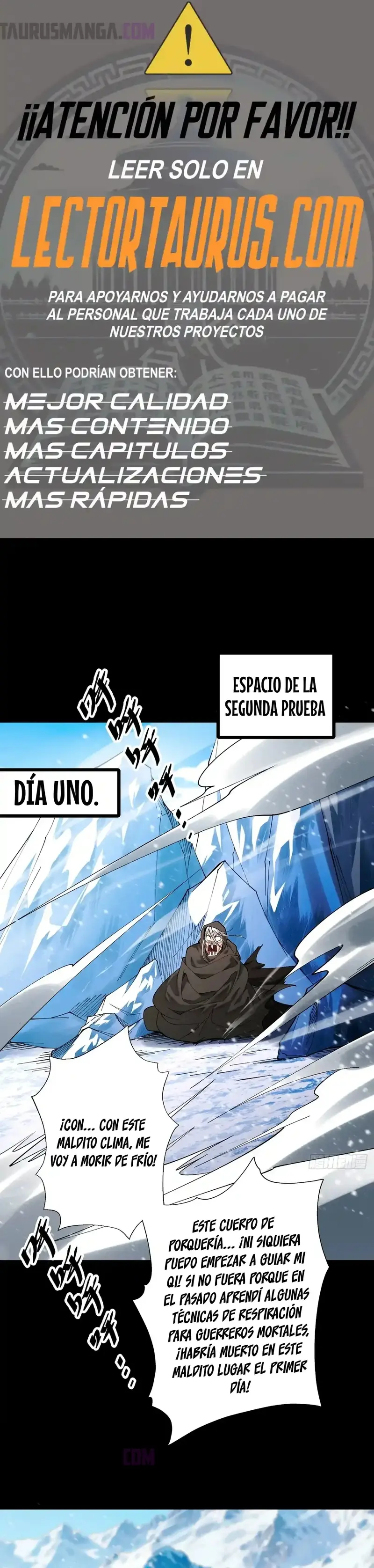 Cuando Enfrento a los Fuertes, me Vuelvo Aún más Fuerte > Capitulo 77 > Page 01