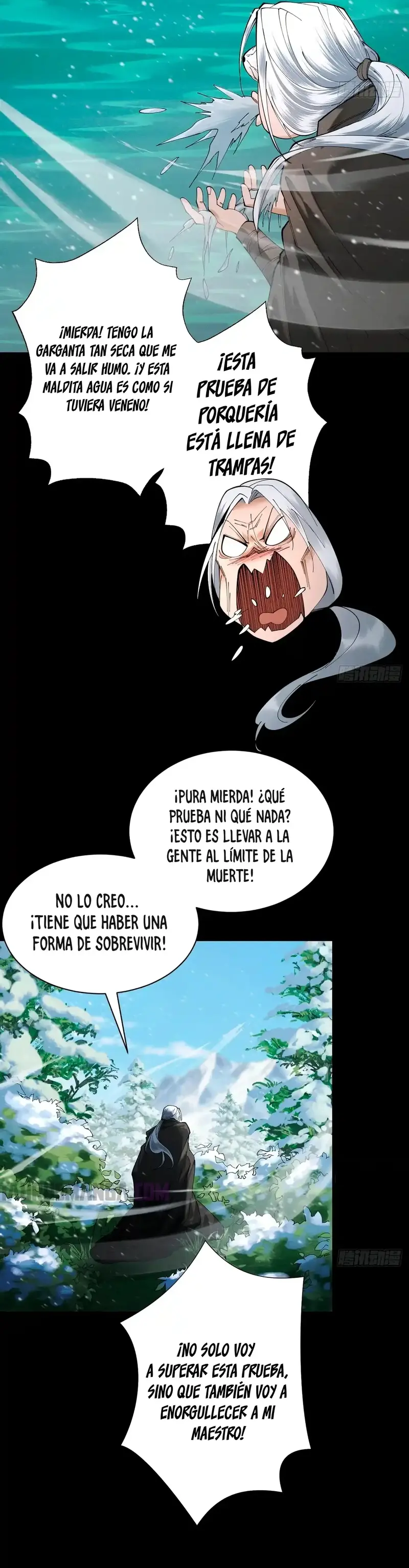 Cuando Enfrento a los Fuertes, me Vuelvo Aún más Fuerte > Capitulo 77 > Page 21
