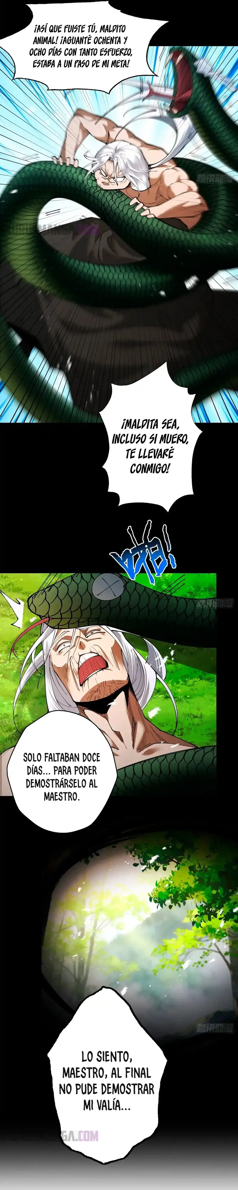 Cuando Enfrento a los Fuertes, me Vuelvo Aún más Fuerte > Capitulo 77 > Page 51