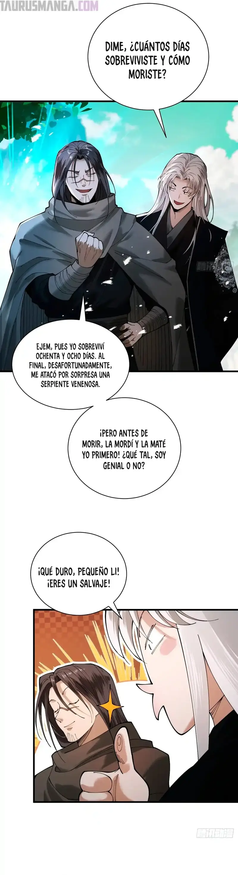 Cuando Enfrento a los Fuertes, me Vuelvo Aún más Fuerte > Capitulo 77 > Page 71