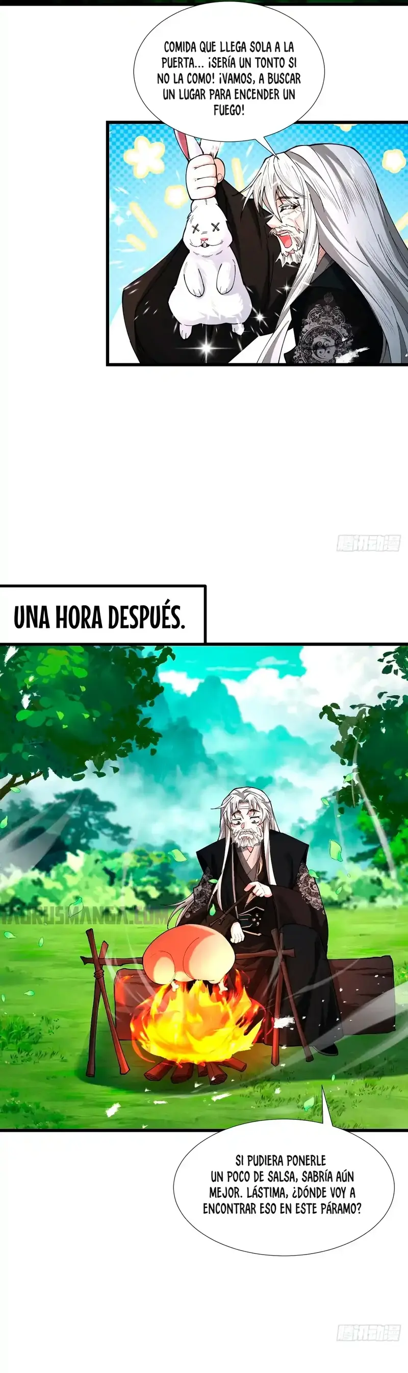 Cuando Enfrento a los Fuertes, me Vuelvo Aún más Fuerte > Capitulo 77 > Page 121