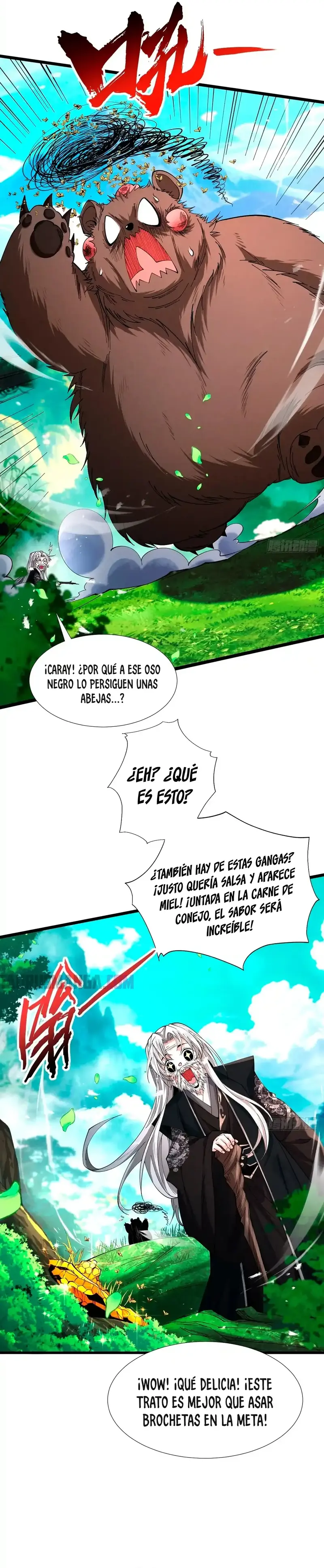Cuando Enfrento a los Fuertes, me Vuelvo Aún más Fuerte > Capitulo 77 > Page 131