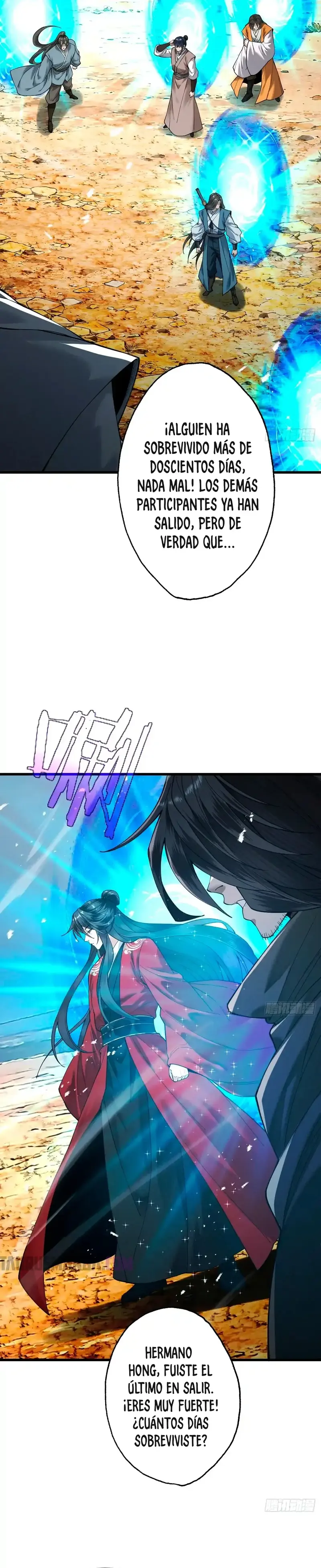 Cuando Enfrento a los Fuertes, me Vuelvo Aún más Fuerte > Capitulo 77 > Page 181