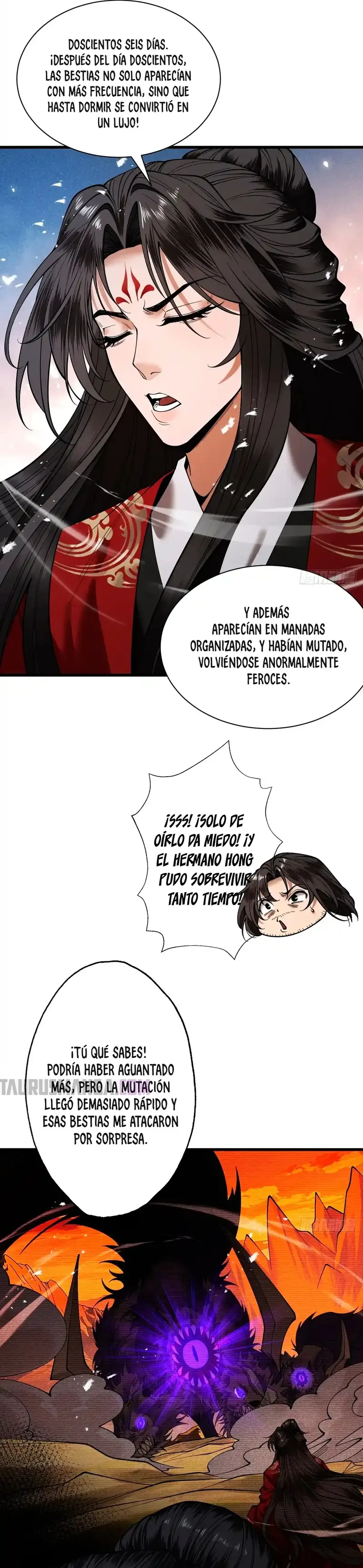 Cuando Enfrento a los Fuertes, me Vuelvo Aún más Fuerte > Capitulo 77 > Page 191