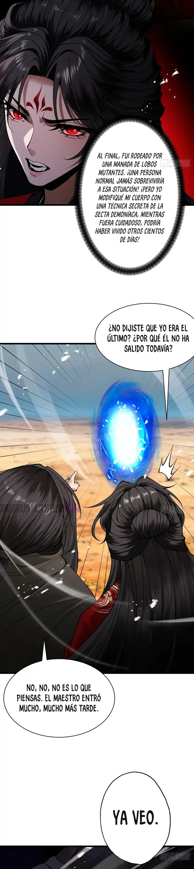 Cuando Enfrento a los Fuertes, me Vuelvo Aún más Fuerte > Capitulo 77 > Page 201