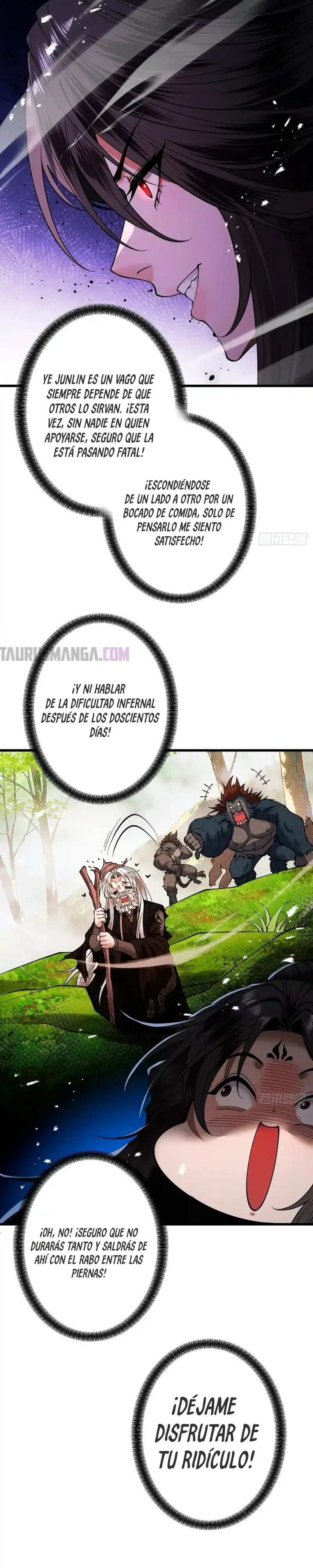 Cuando Enfrento a los Fuertes, me Vuelvo Aún más Fuerte > Capitulo 77 > Page 211