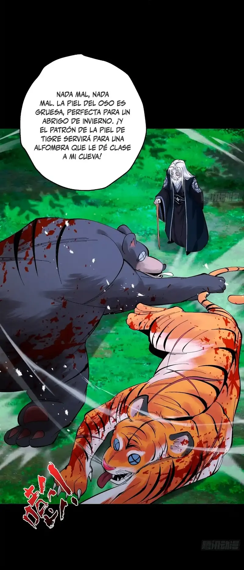 Cuando Enfrento a los Fuertes, me Vuelvo Aún más Fuerte > Capitulo 78 > Page 61