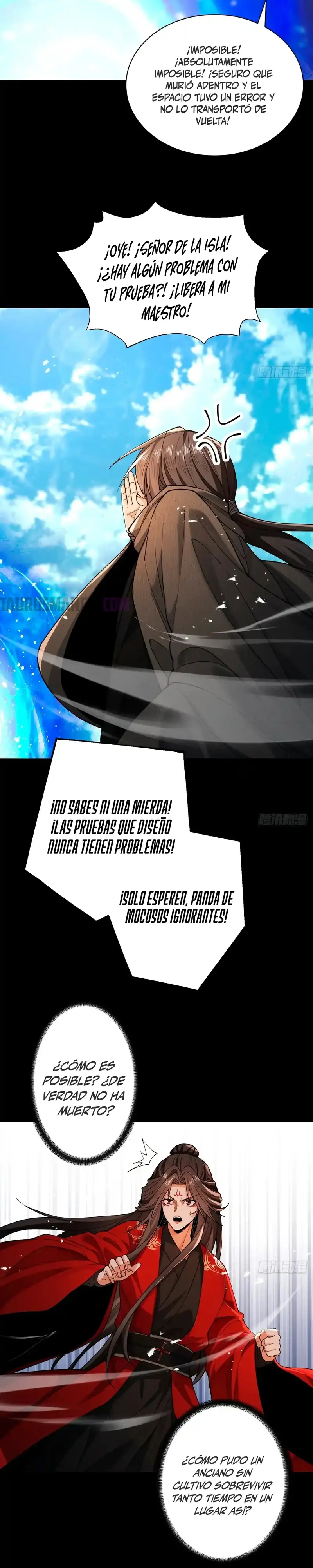 Cuando Enfrento a los Fuertes, me Vuelvo Aún más Fuerte > Capitulo 78 > Page 251