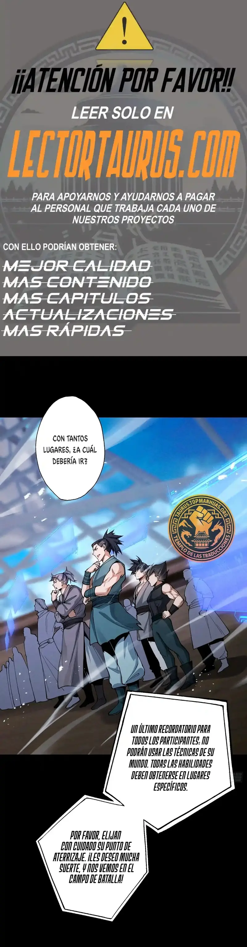 Cuando Enfrento a los Fuertes, me Vuelvo Aún más Fuerte > Capitulo 80 > Page 01
