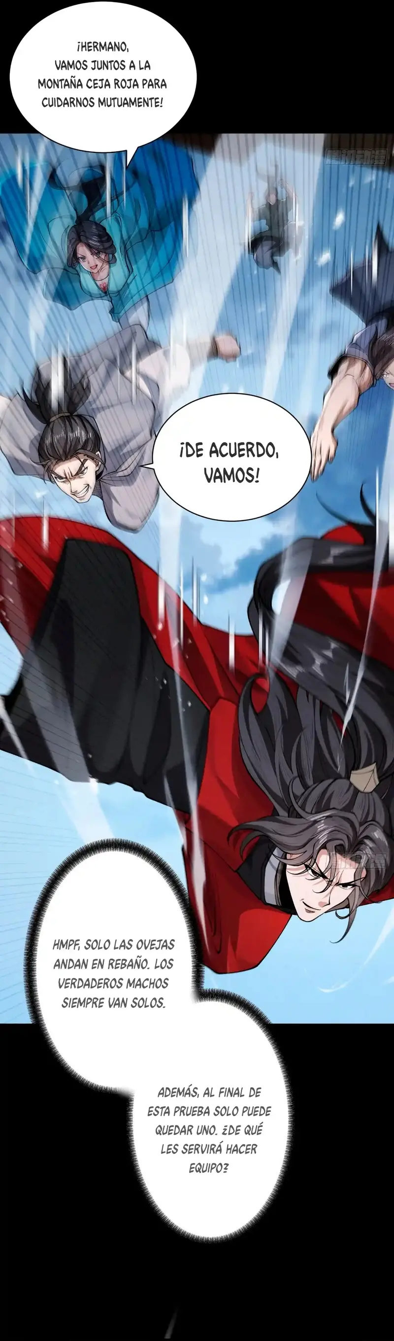 Cuando Enfrento a los Fuertes, me Vuelvo Aún más Fuerte > Capitulo 80 > Page 21