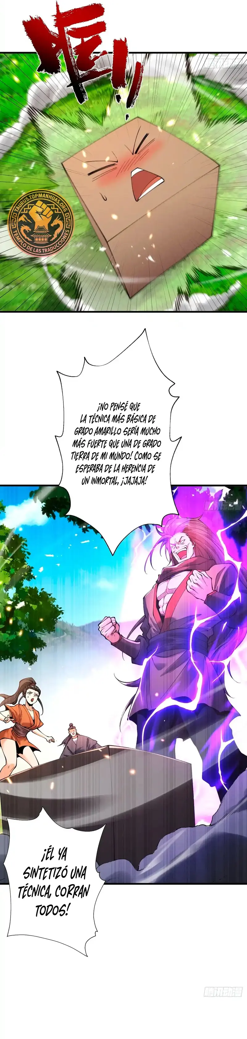 Cuando Enfrento a los Fuertes, me Vuelvo Aún más Fuerte > Capitulo 80 > Page 101