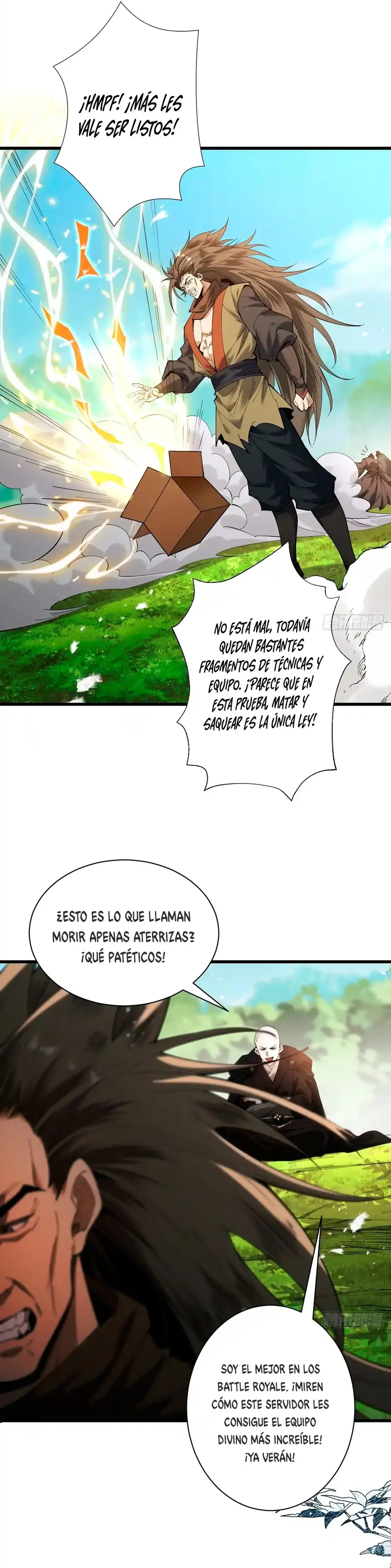Cuando Enfrento a los Fuertes, me Vuelvo Aún más Fuerte > Capitulo 80 > Page 111