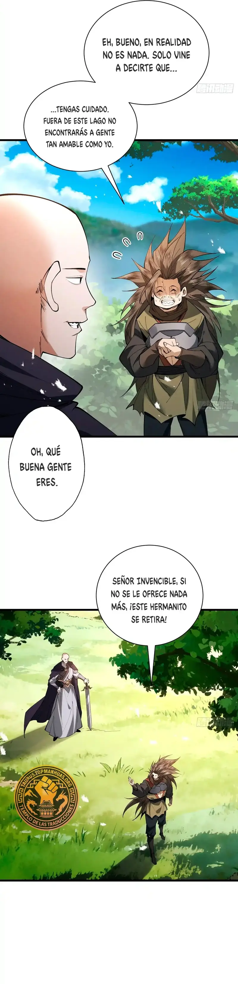 Cuando Enfrento a los Fuertes, me Vuelvo Aún más Fuerte > Capitulo 80 > Page 191