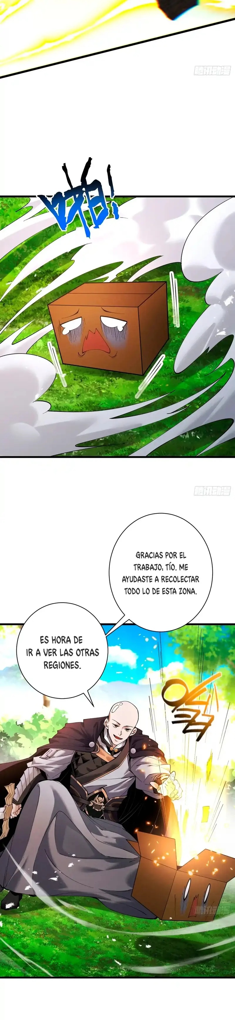Cuando Enfrento a los Fuertes, me Vuelvo Aún más Fuerte > Capitulo 80 > Page 221