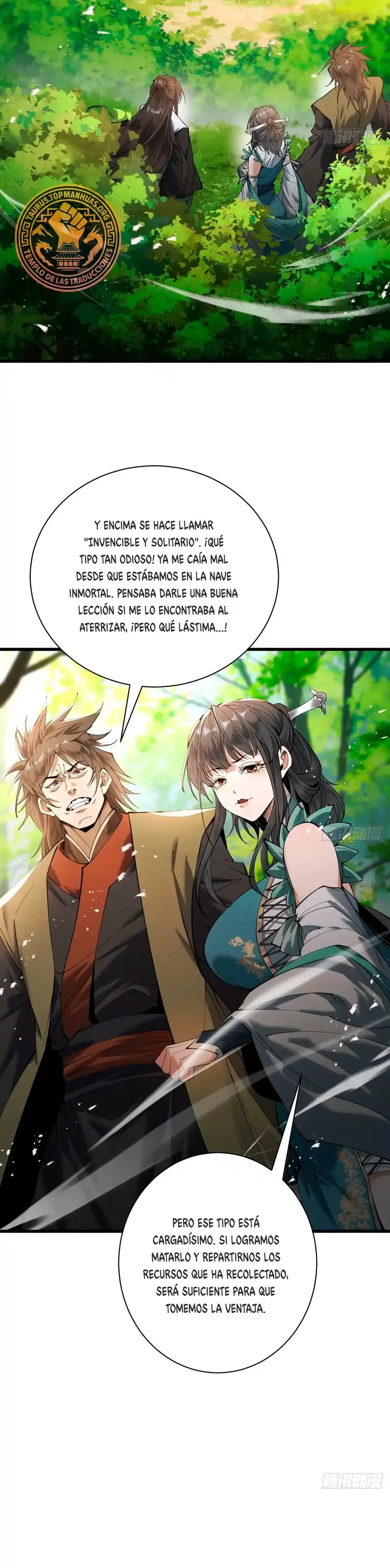 Cuando Enfrento a los Fuertes, me Vuelvo Aún más Fuerte > Capitulo 80 > Page 241