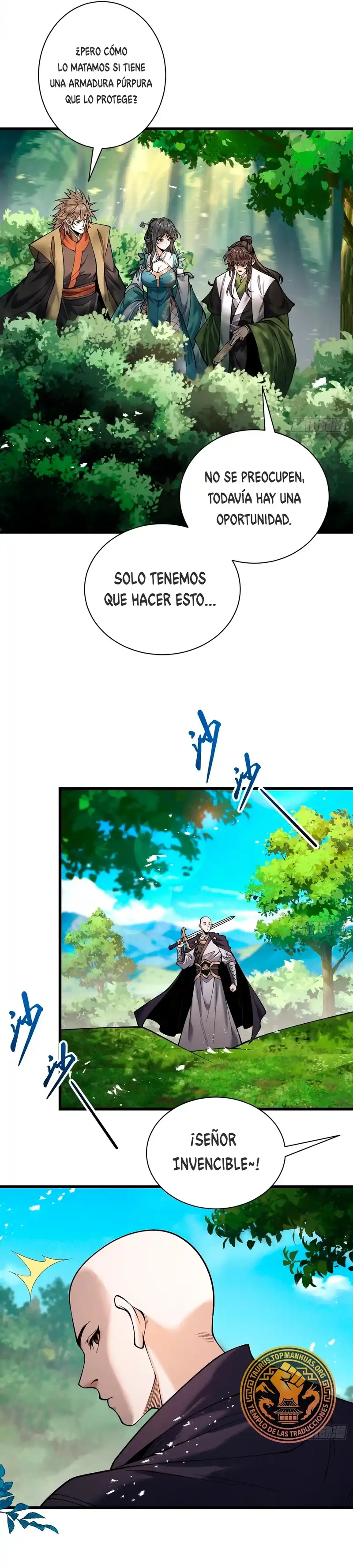 Cuando Enfrento a los Fuertes, me Vuelvo Aún más Fuerte > Capitulo 80 > Page 251