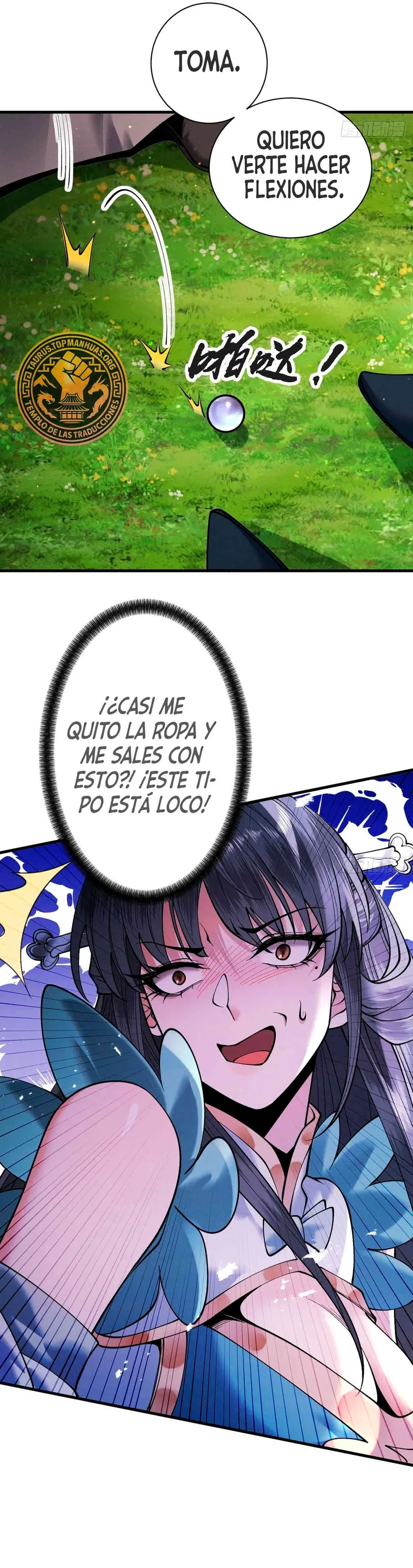 Cuando Enfrento a los Fuertes, me Vuelvo Aún más Fuerte > Capitulo 81 > Page 21