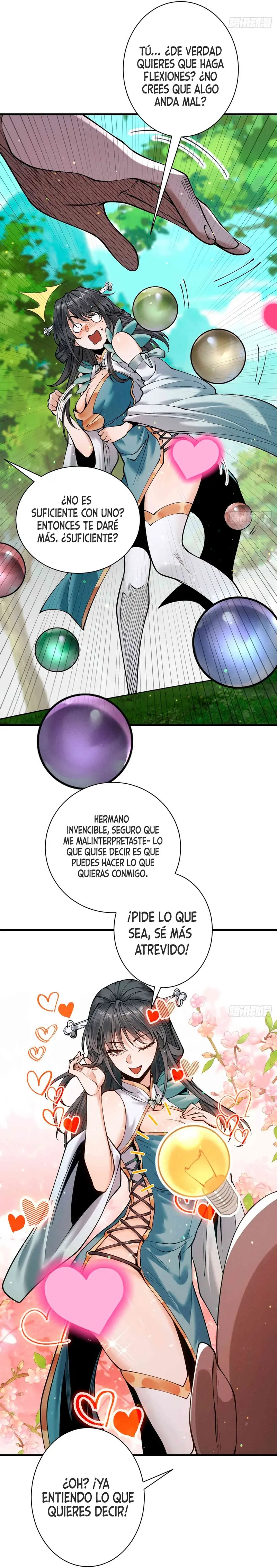 Cuando Enfrento a los Fuertes, me Vuelvo Aún más Fuerte > Capitulo 81 > Page 31