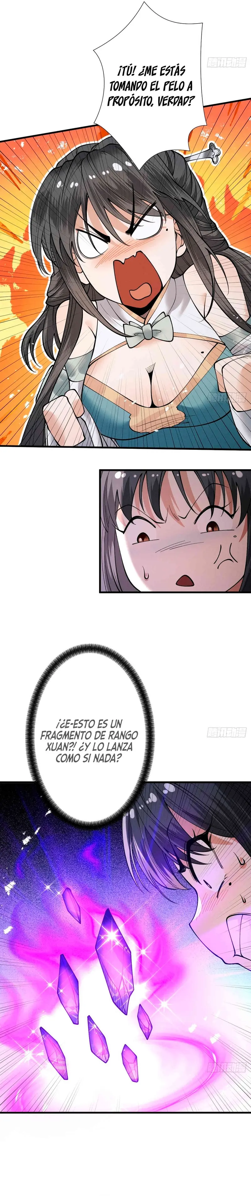 Cuando Enfrento a los Fuertes, me Vuelvo Aún más Fuerte > Capitulo 81 > Page 51