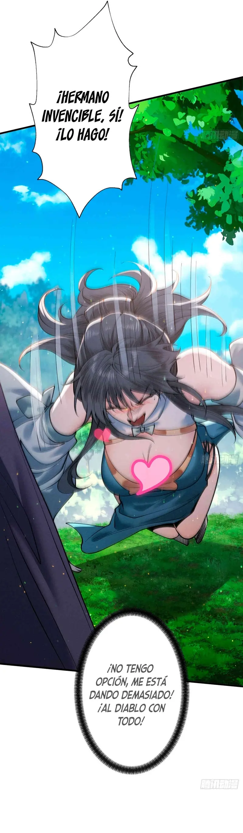 Cuando Enfrento a los Fuertes, me Vuelvo Aún más Fuerte > Capitulo 81 > Page 71