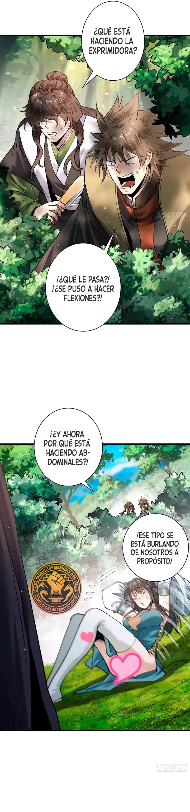 Cuando Enfrento a los Fuertes, me Vuelvo Aún más Fuerte > Capitulo 81 > Page 81