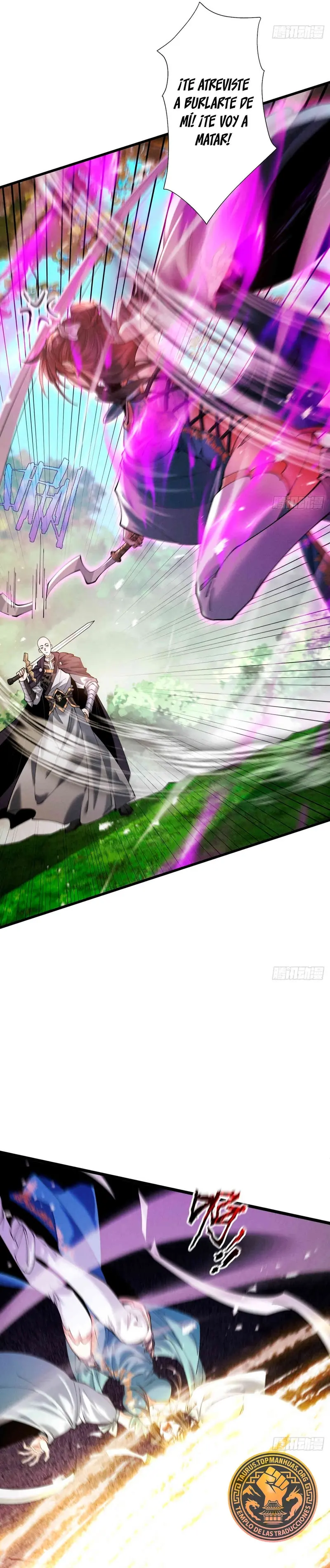Cuando Enfrento a los Fuertes, me Vuelvo Aún más Fuerte > Capitulo 81 > Page 111