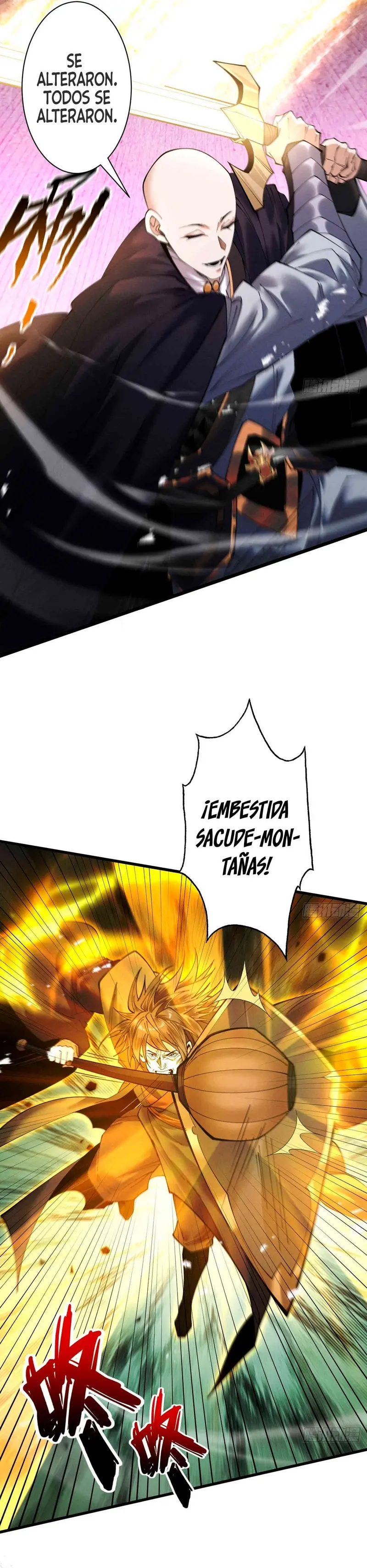 Cuando Enfrento a los Fuertes, me Vuelvo Aún más Fuerte > Capitulo 81 > Page 121