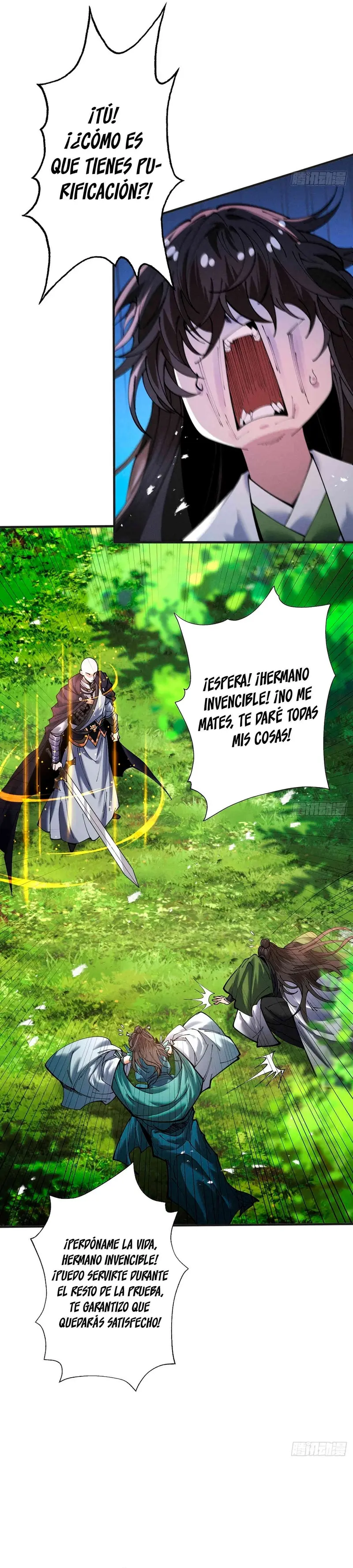 Cuando Enfrento a los Fuertes, me Vuelvo Aún más Fuerte > Capitulo 81 > Page 201