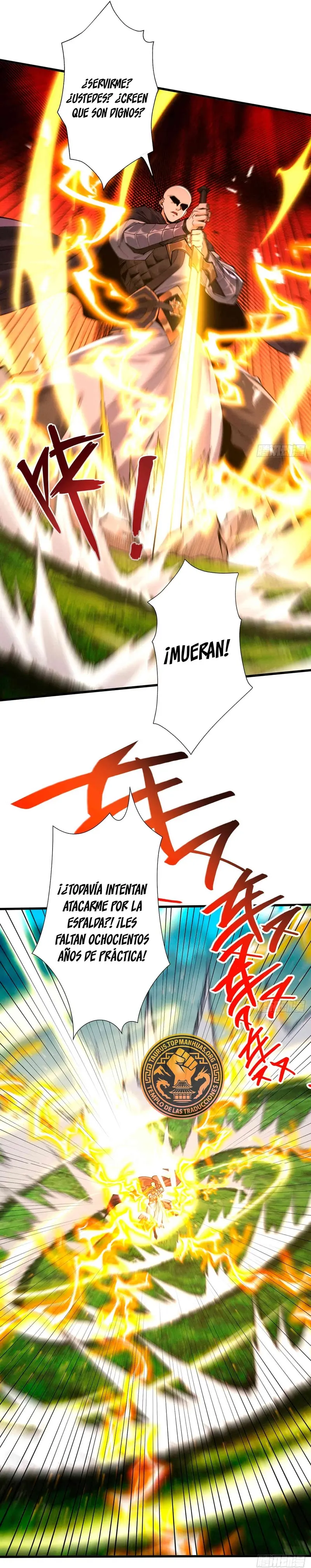 Cuando Enfrento a los Fuertes, me Vuelvo Aún más Fuerte > Capitulo 81 > Page 211