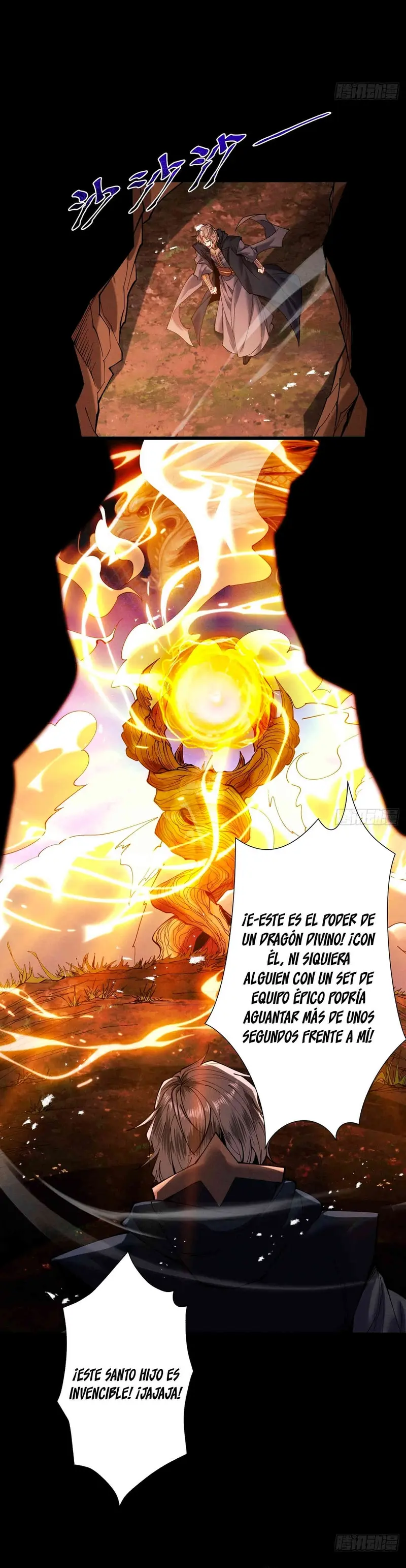 Cuando Enfrento a los Fuertes, me Vuelvo Aún más Fuerte > Capitulo 81 > Page 261