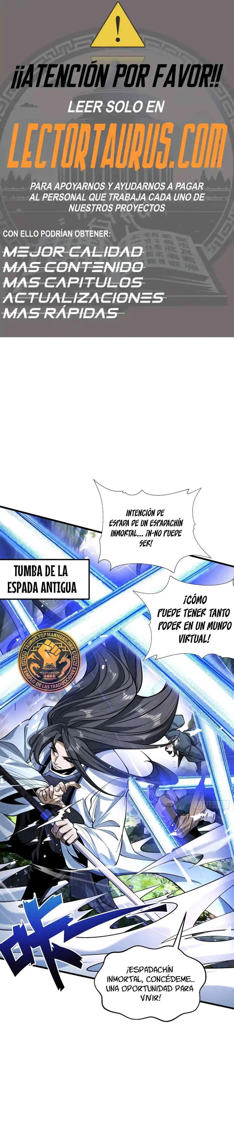 Cuando Enfrento a los Fuertes, me Vuelvo Aún más Fuerte > Capitulo 82 > Page 01