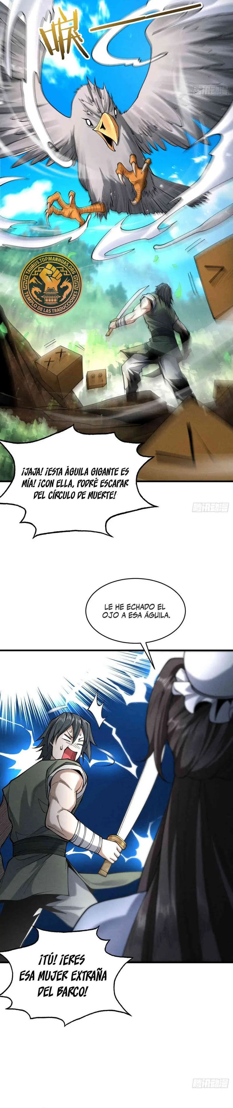 Cuando Enfrento a los Fuertes, me Vuelvo Aún más Fuerte > Capitulo 82 > Page 31