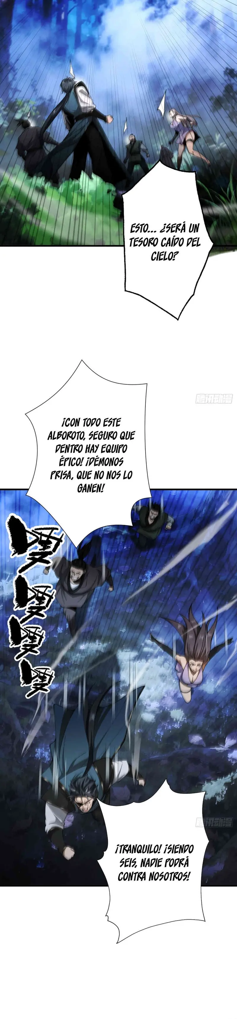 Cuando Enfrento a los Fuertes, me Vuelvo Aún más Fuerte > Capitulo 82 > Page 61