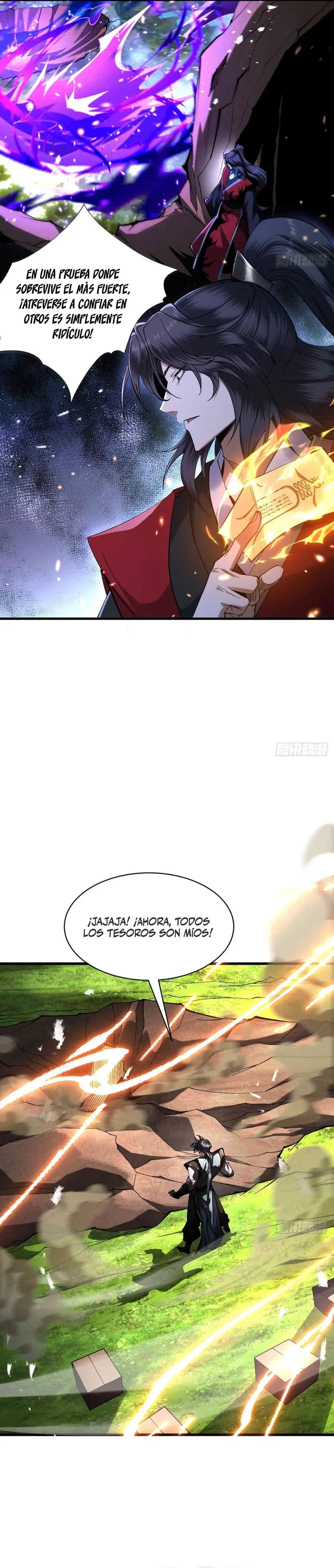 Cuando Enfrento a los Fuertes, me Vuelvo Aún más Fuerte > Capitulo 82 > Page 131