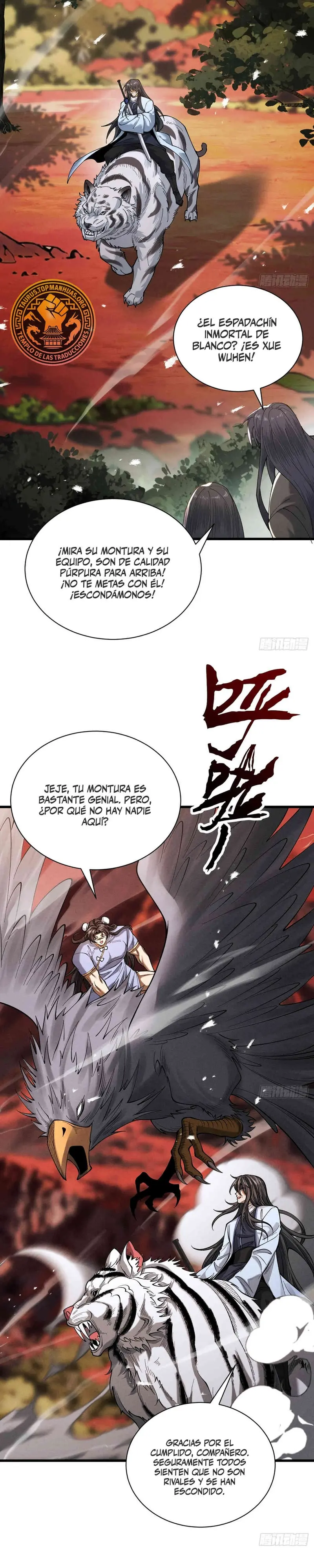 Cuando Enfrento a los Fuertes, me Vuelvo Aún más Fuerte > Capitulo 82 > Page 241