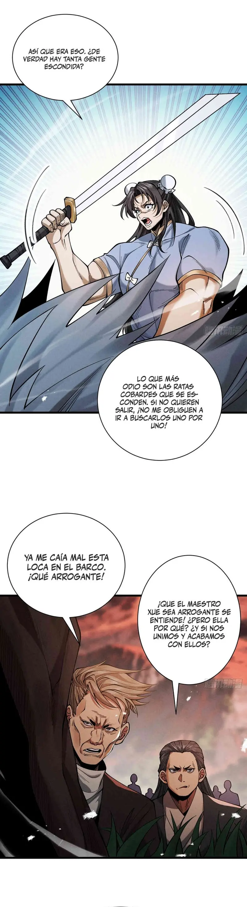 Cuando Enfrento a los Fuertes, me Vuelvo Aún más Fuerte > Capitulo 82 > Page 251