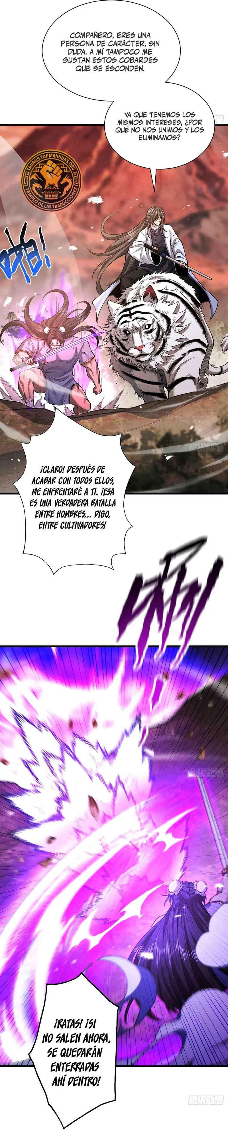 Cuando Enfrento a los Fuertes, me Vuelvo Aún más Fuerte > Capitulo 82 > Page 261