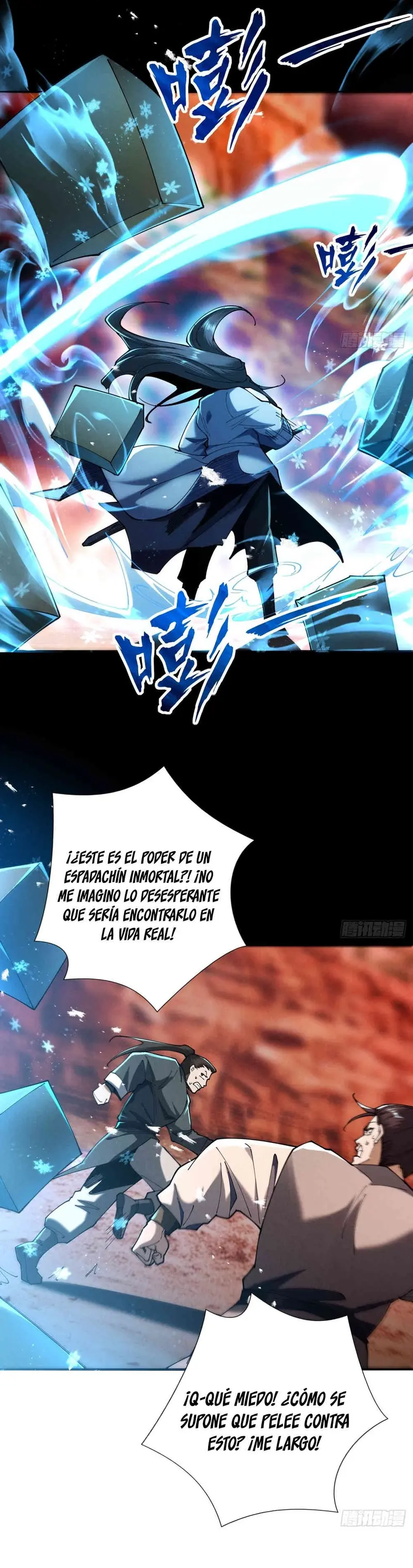 Cuando Enfrento a los Fuertes, me Vuelvo Aún más Fuerte > Capitulo 83 > Page 11