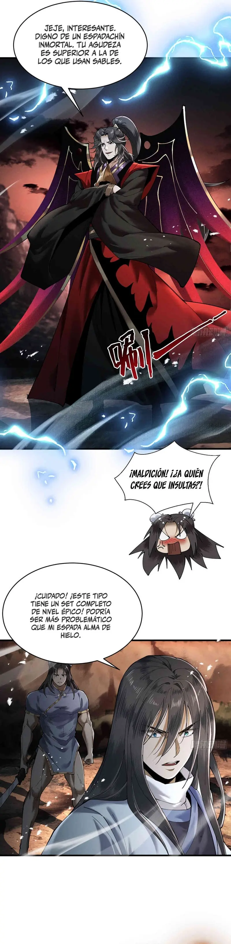 Cuando Enfrento a los Fuertes, me Vuelvo Aún más Fuerte > Capitulo 83 > Page 51