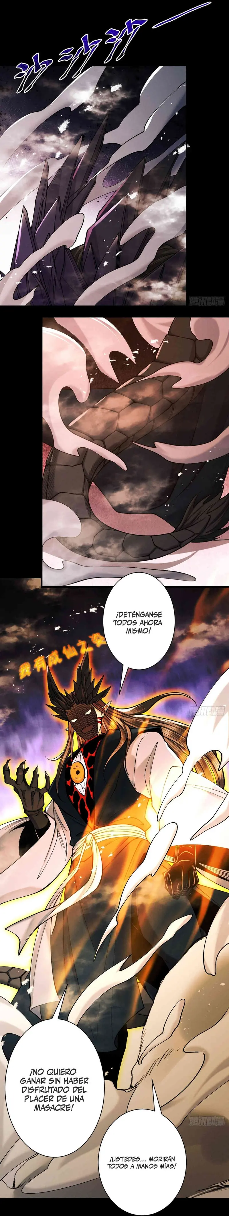 Cuando Enfrento a los Fuertes, me Vuelvo Aún más Fuerte > Capitulo 83 > Page 121