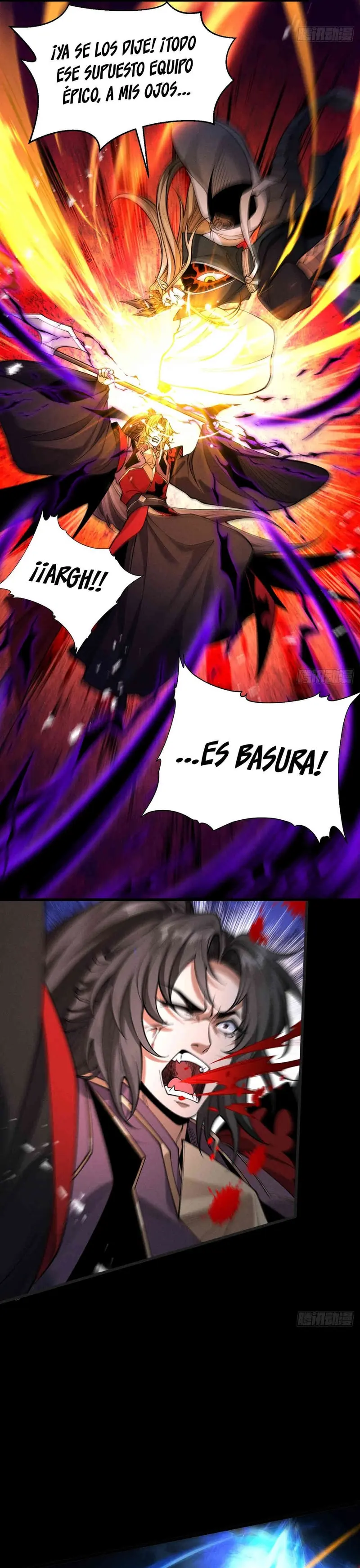 Cuando Enfrento a los Fuertes, me Vuelvo Aún más Fuerte > Capitulo 83 > Page 201