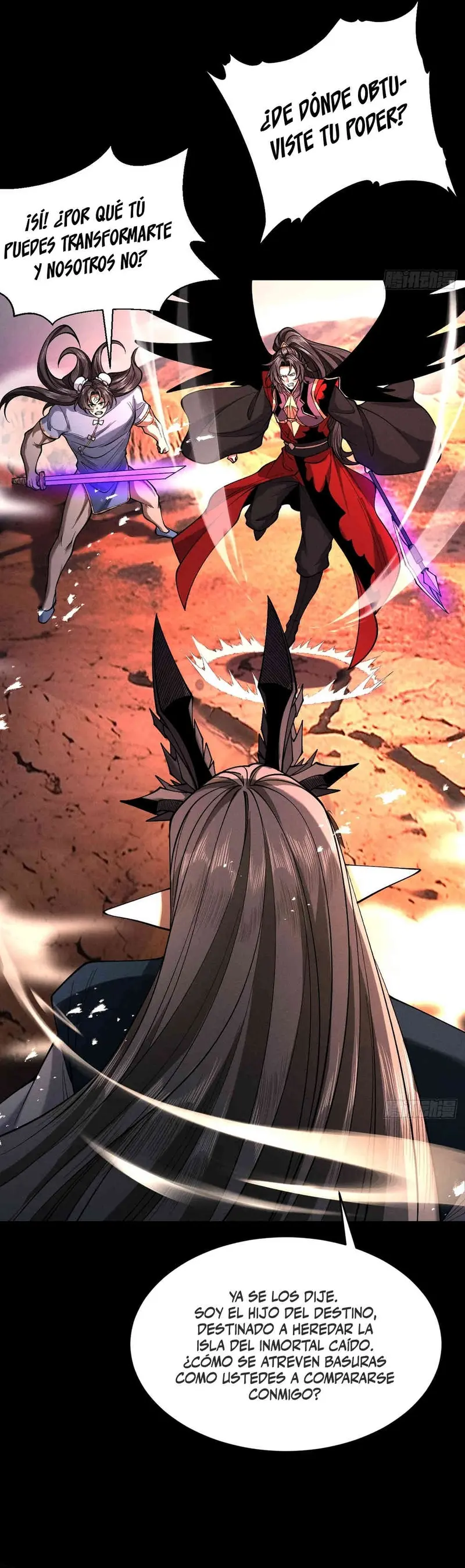 Cuando Enfrento a los Fuertes, me Vuelvo Aún más Fuerte > Capitulo 83 > Page 221