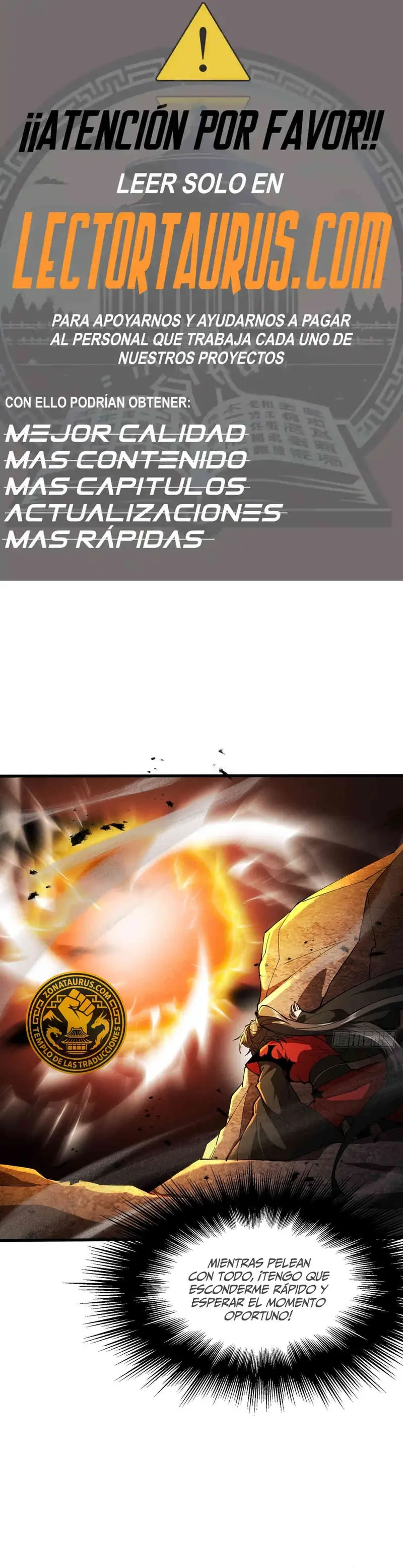 Cuando Enfrento a los Fuertes, me Vuelvo Aún más Fuerte > Capitulo 85 > Page 01