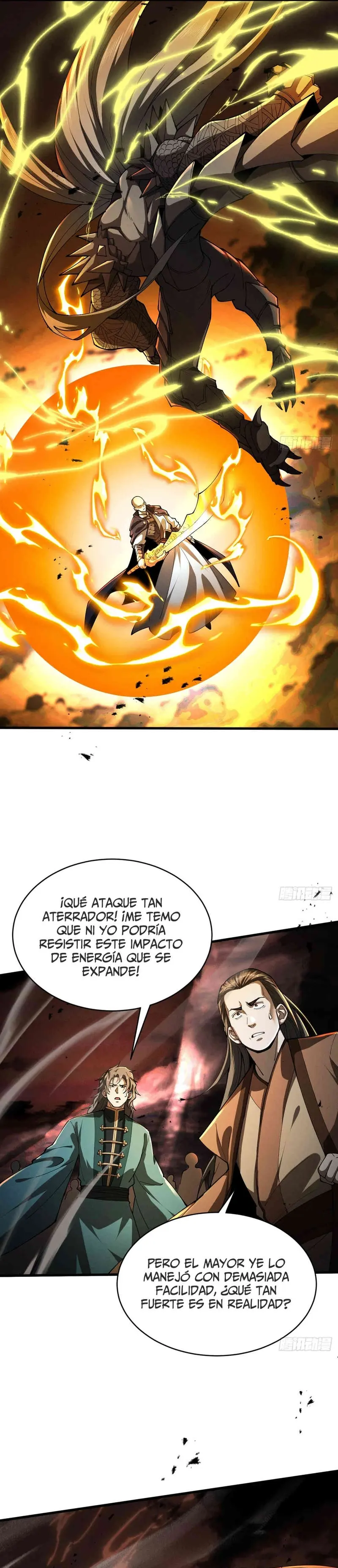 Cuando Enfrento a los Fuertes, me Vuelvo Aún más Fuerte > Capitulo 85 > Page 31