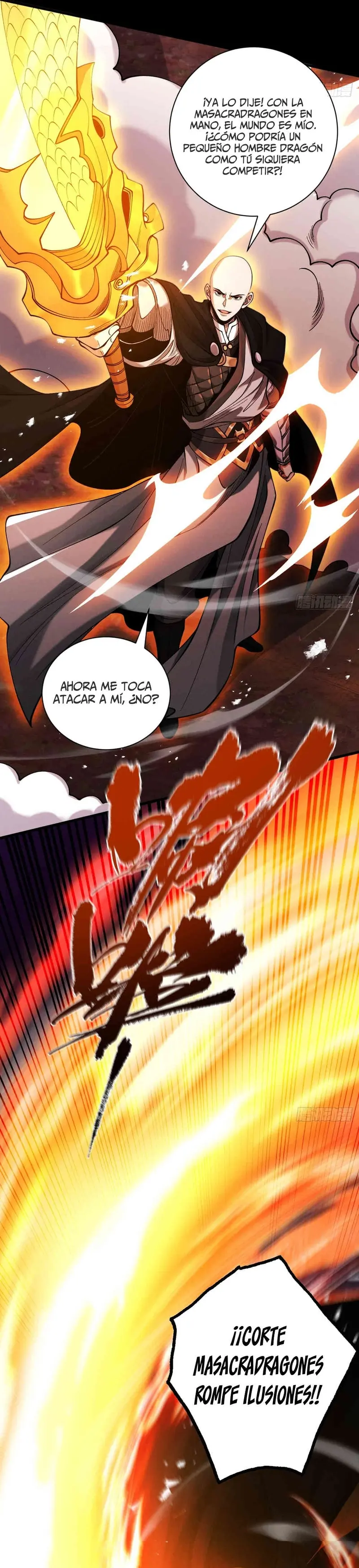 Cuando Enfrento a los Fuertes, me Vuelvo Aún más Fuerte > Capitulo 85 > Page 111