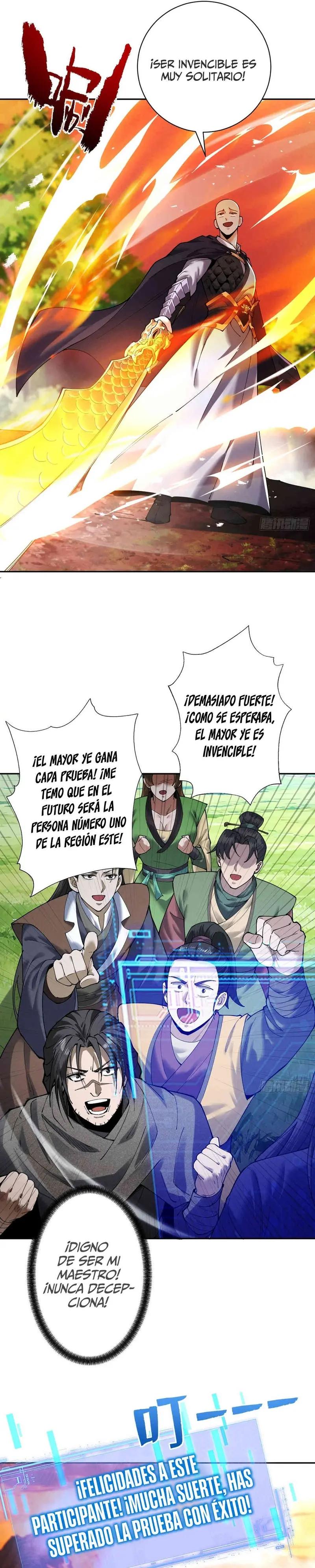Cuando Enfrento a los Fuertes, me Vuelvo Aún más Fuerte > Capitulo 85 > Page 141