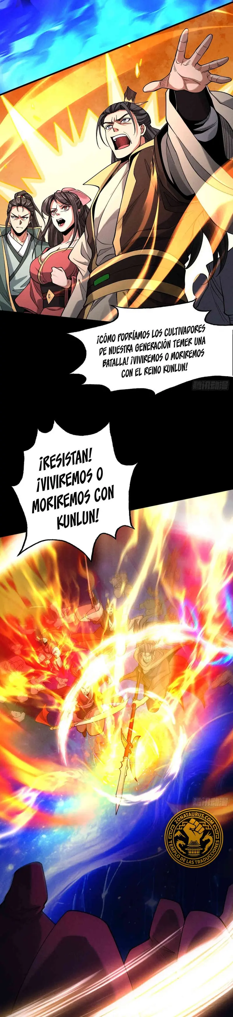 Cuando Enfrento a los Fuertes, me Vuelvo Aún más Fuerte > Capitulo 85 > Page 221