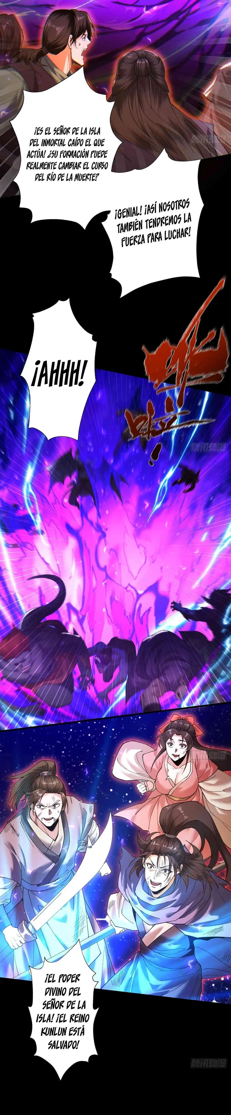 Cuando Enfrento a los Fuertes, me Vuelvo Aún más Fuerte > Capitulo 85 > Page 301