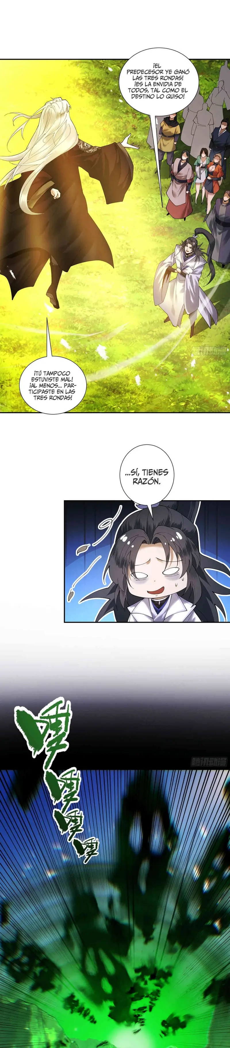 Cuando Enfrento a los Fuertes, me Vuelvo Aún más Fuerte > Capitulo 87 > Page 111