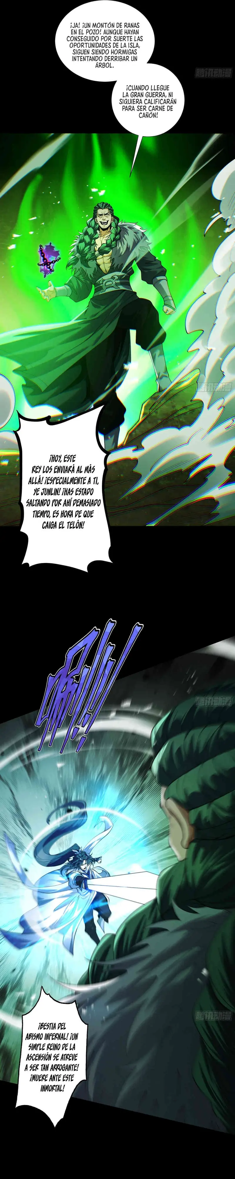 Cuando Enfrento a los Fuertes, me Vuelvo Aún más Fuerte > Capitulo 88 > Page 11